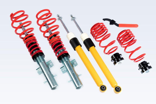 V-Maxx VOLKSWAGEN POLO   (9N)   11.01 > 5.09  **Shorter Stabiliser conn. bolts SBMO required!** 60 VS 12 X-Street Coilover Kit