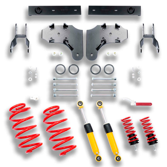 Ford TOURNEO CUSTOM FACELIFT   (FCC + FAC)   9.14 > 01.23 V-Maxx X-Sport Coilover Kit