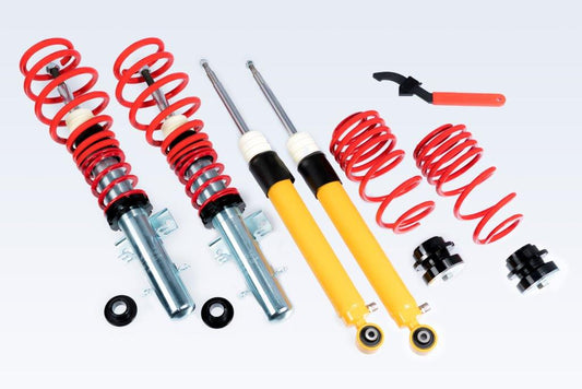 V-Maxx VOLKSWAGEN POLO   (9N)   11.01 > 5.09  **Shorter Stabiliser conn. bolts SBMO required!** 70 VS 12 X-Sport Coilover Kit