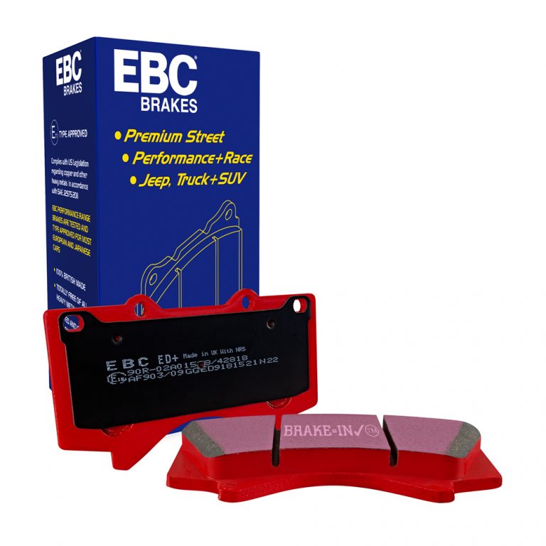 EBC Ed Plus Extra Duty Brake Pads ED91888