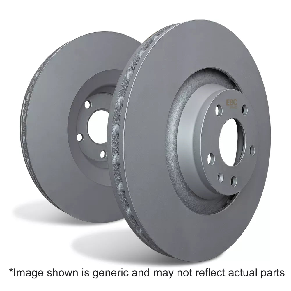 EBC Brakes Standard Disc Premium Oe Replacement (Pair) D2228