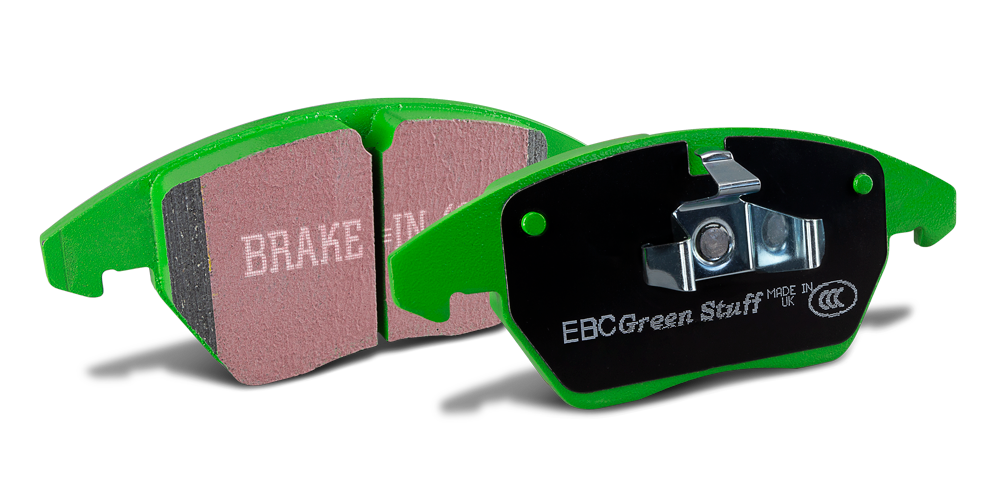 EBC Greenstuff Brake Pad 2000 Series Sport Set DP21162