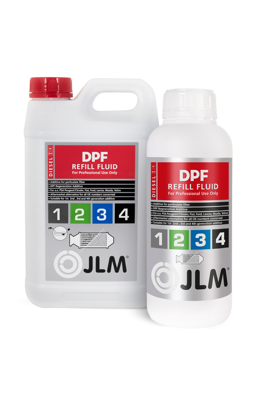 JLM Diesel DPF Refill Fluid - 1000ml