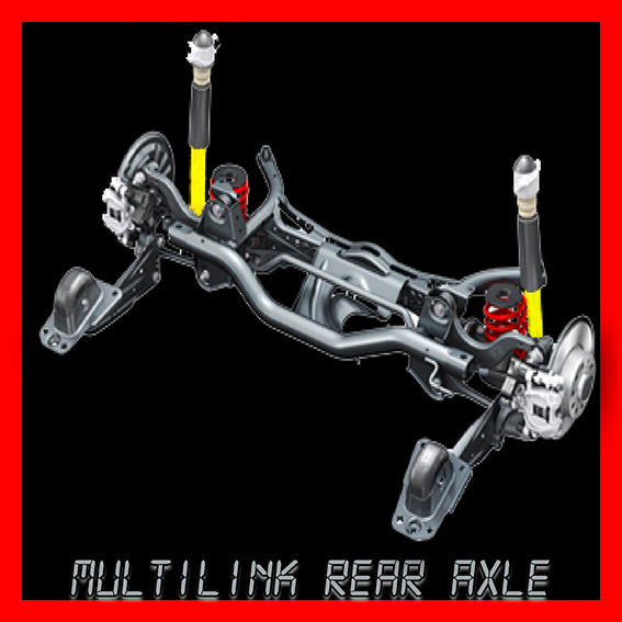 V-Maxx VOLKSWAGEN GOLF VIII / Sportsvan / Variant   (CD/CDV)   1.20 >   (Ø55mm Front shocks)  **Shorter Stabiliser conn. bolts SBMO required!** 60 AV 81/55 X-Street Coilover Kit