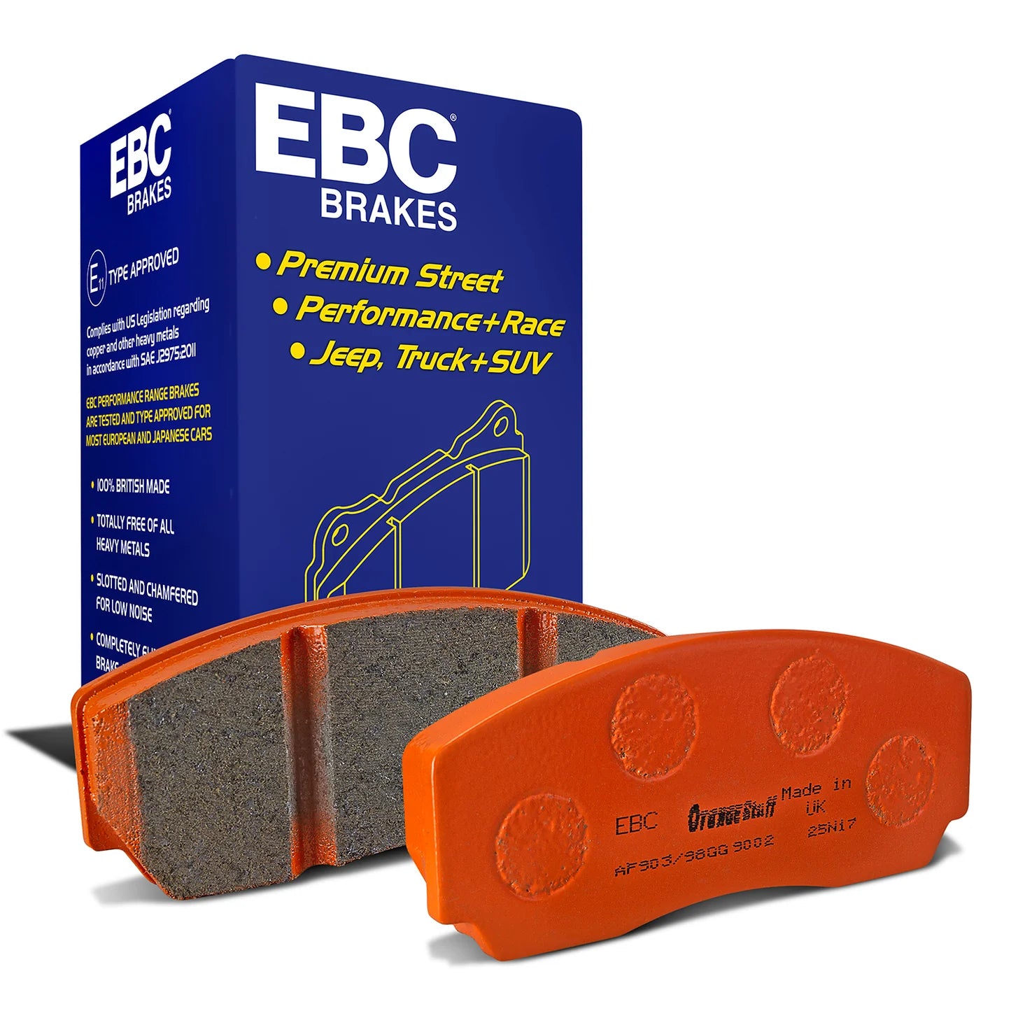 EBC Orangestuff Race Brake Pads DP92148
