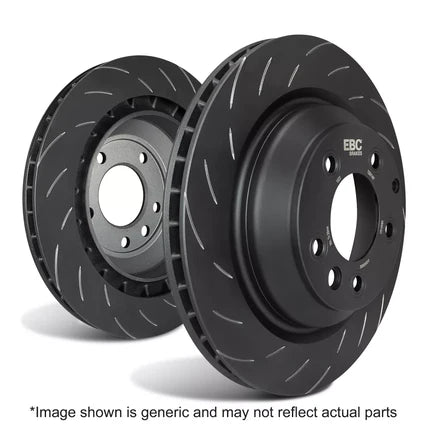 EBC Bbk Replacement Discs Complete Assembly (Pair) SG2FK-034