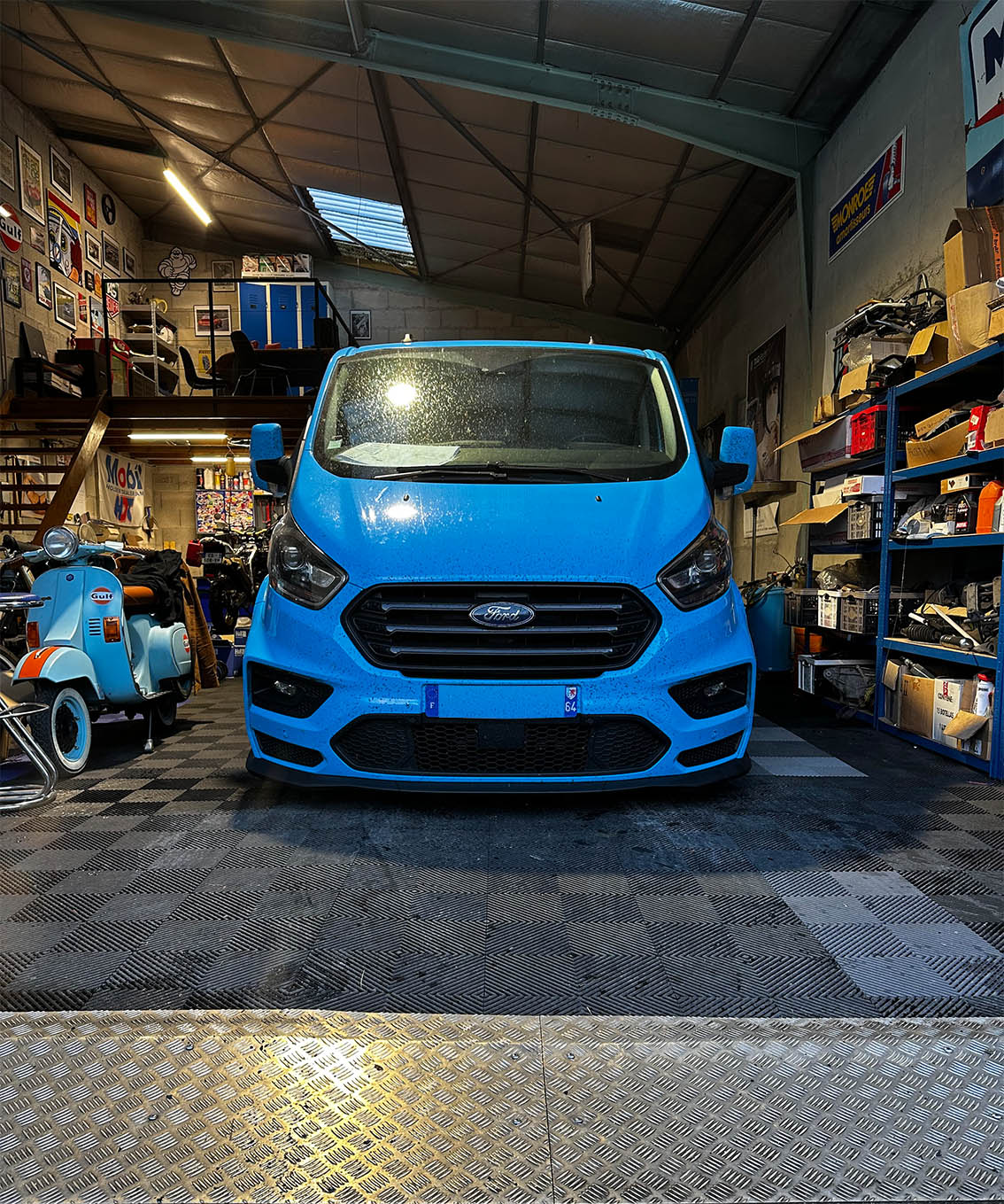 V-Maxx WESTFALIA CUSTOM NUGGET FACELIFT   (8H)   9.14 > 01.23 70 FO 35 X-Sport Coilover Kit