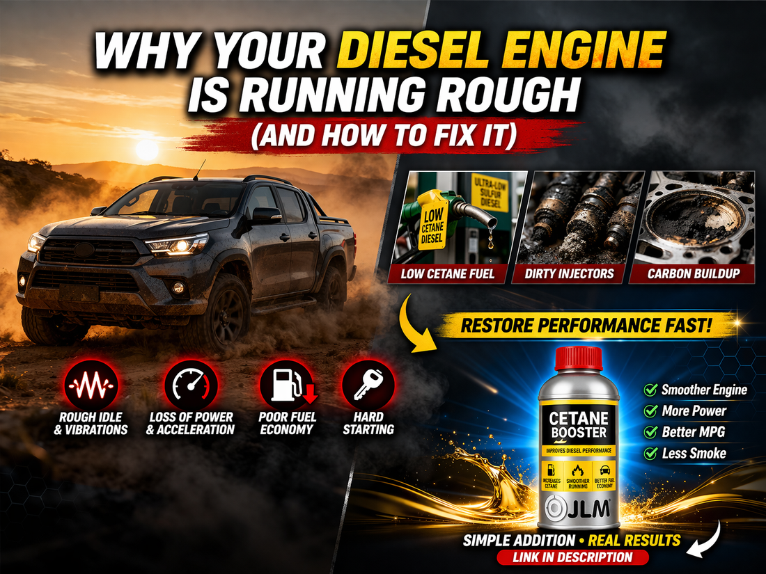 Why Your Diesel Engine Is Running Rough (And How to Fix It)