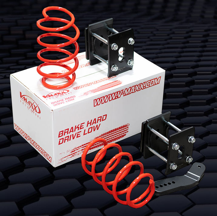 V-Maxx VOLKSWAGEN CADDY   (MK3/MK4)   (2K)   04 > 10.20  *AXLE-FLIPKIT+SPRINGS+AXLE-RELOCATION-OPTION! 60 VW 3002 X-Street Coilover Kit