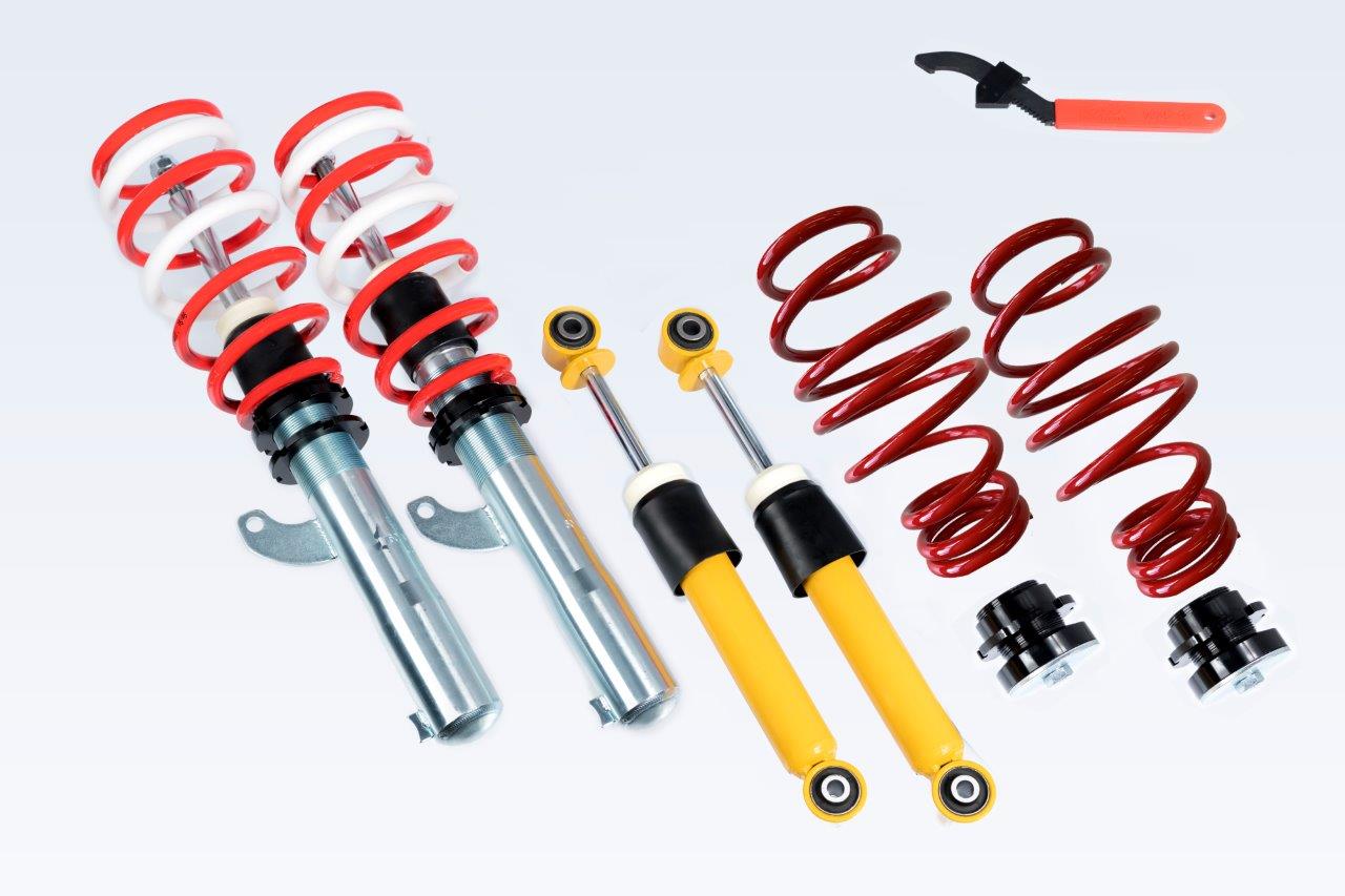 V-Maxx VOLKSWAGEN CADDY   (MK5)   (SK)   11.20 >   (Ø50mm Front shocks) 60 VW 73/50 X-Street Coilover Kit