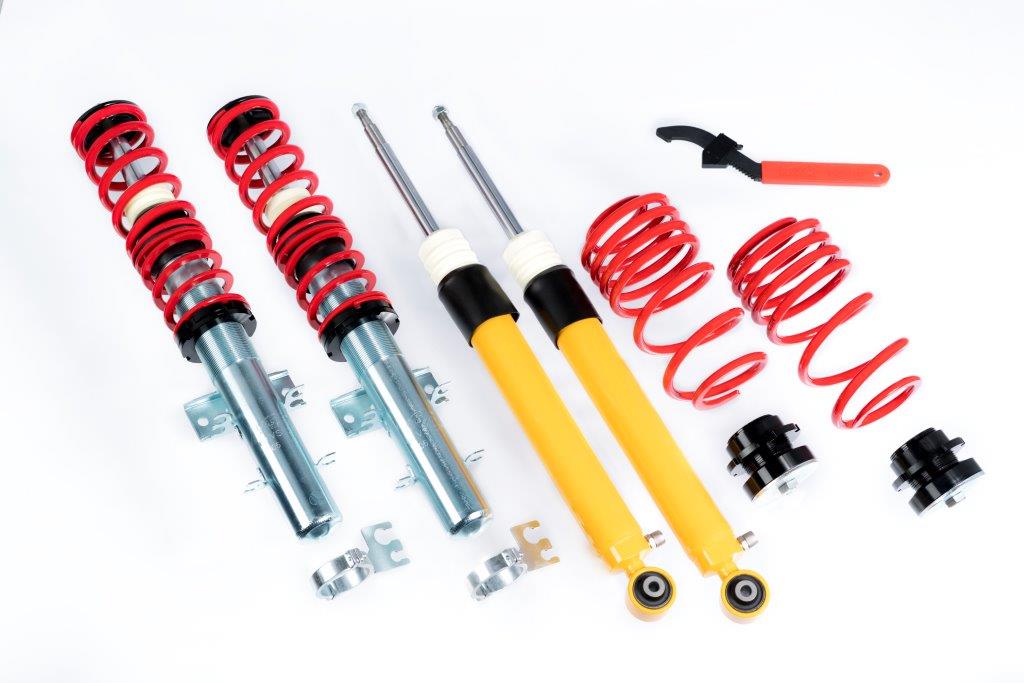 V-Maxx VOLKSWAGEN POLO WRC   (6R/6C)   8.13 > 7.17  **Shorter Stabiliser conn. bolts SBMO required!** 70 VS 13 X-Sport Coilover Kit