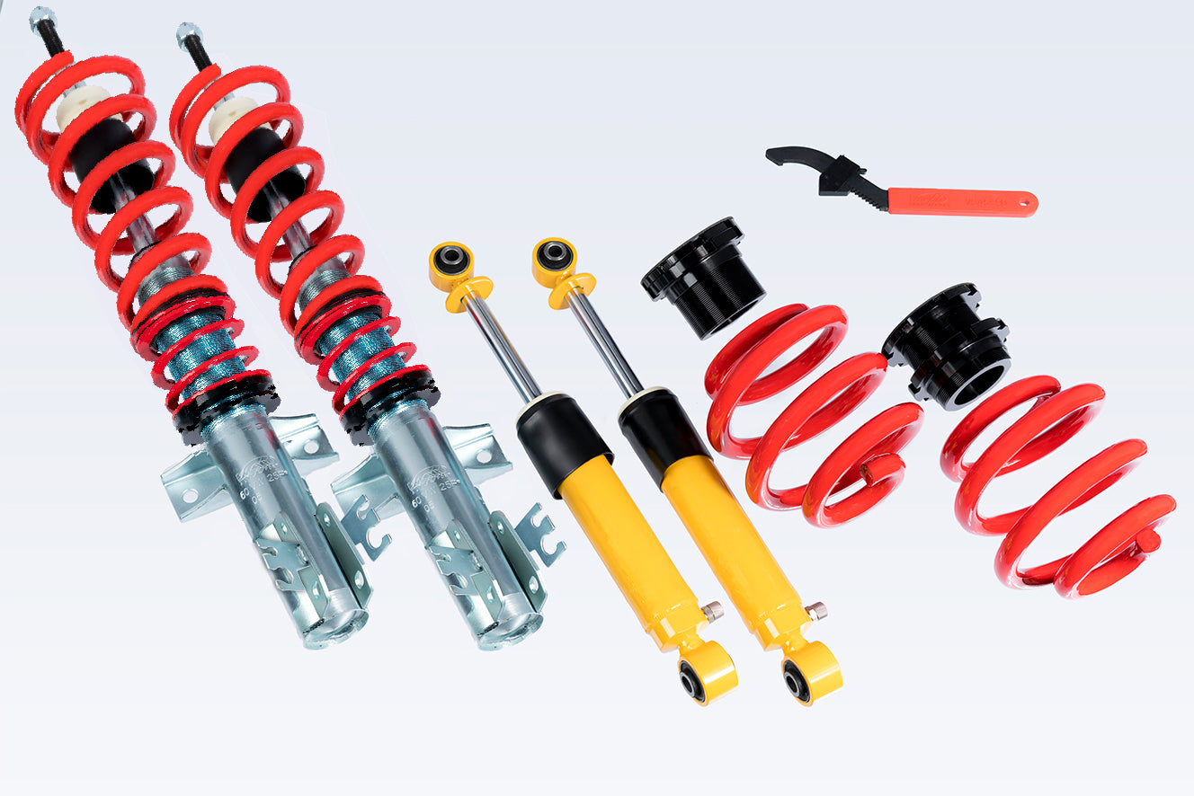 V-Maxx VOLKSWAGEN TRANSPORTER / MULTIVAN T6/T6.1   (7H/7J)   4.15 > 70 VW 28 X-Sport Coilover Kit