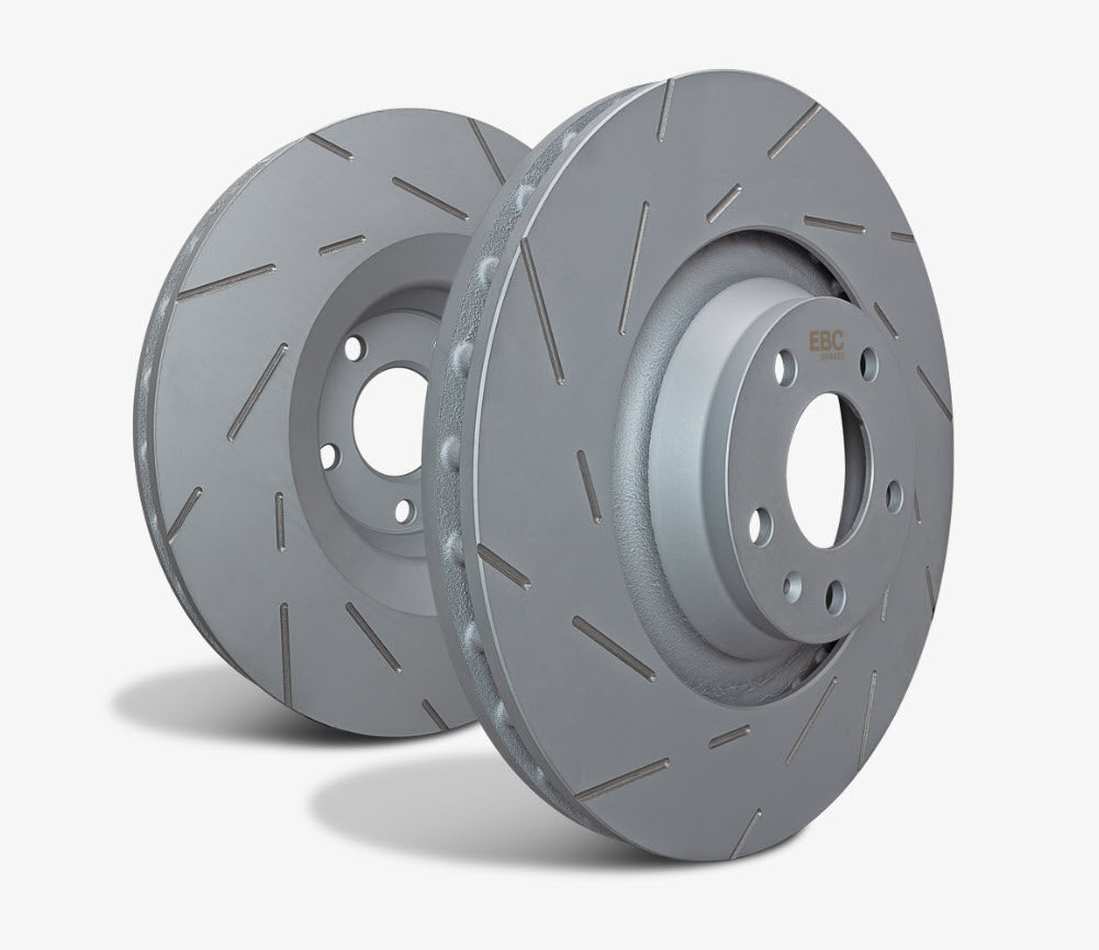 EBC USR Series Slotted Brake Rotors USR7598 Pair