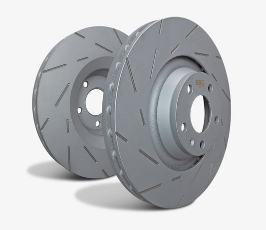 EBC USR Series Slotted Brake Rotors USR996 Pair