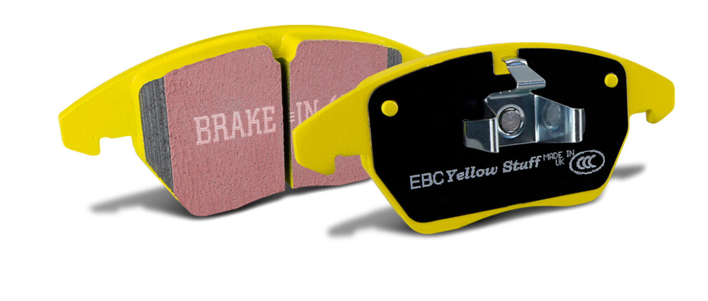 EBC YellowStuff Brake Pads DP41834R 4 Pad Set
