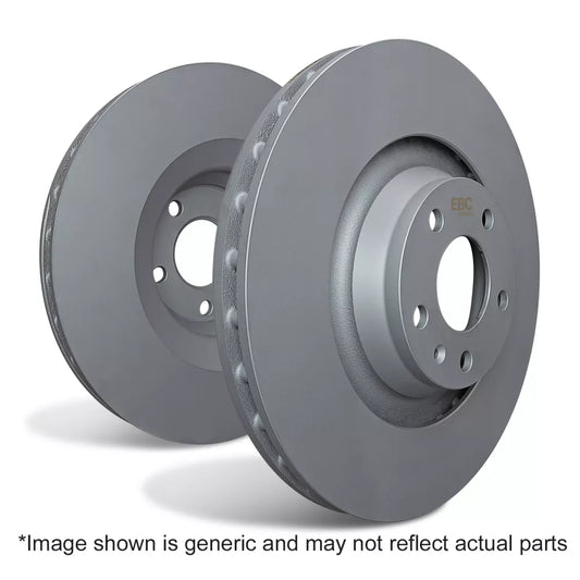 EBC Brakes Standard Disc Premium Oe Replacement (Pair) D2228