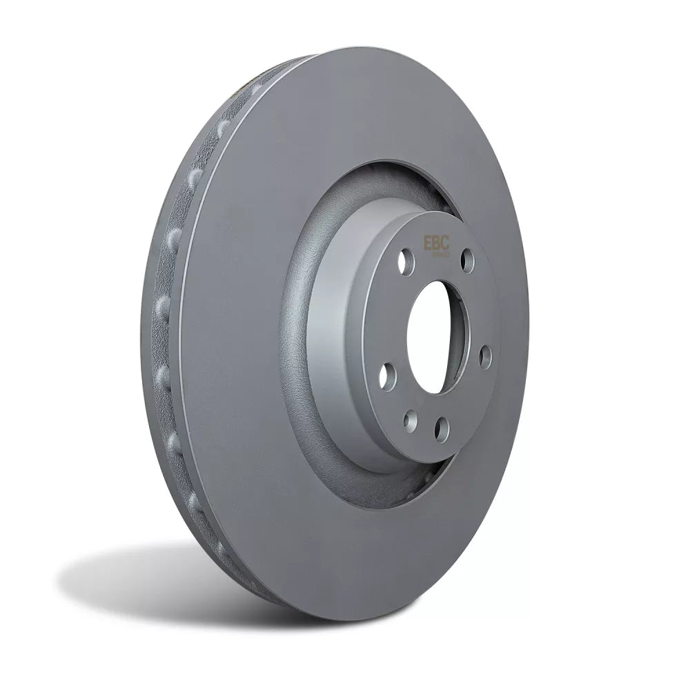 EBC Premium Tuv - Kba Or R90 Oem Disc Set (Rd) D1725