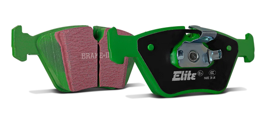 EBC 6000 Greenstuff Brake Pads DP62125