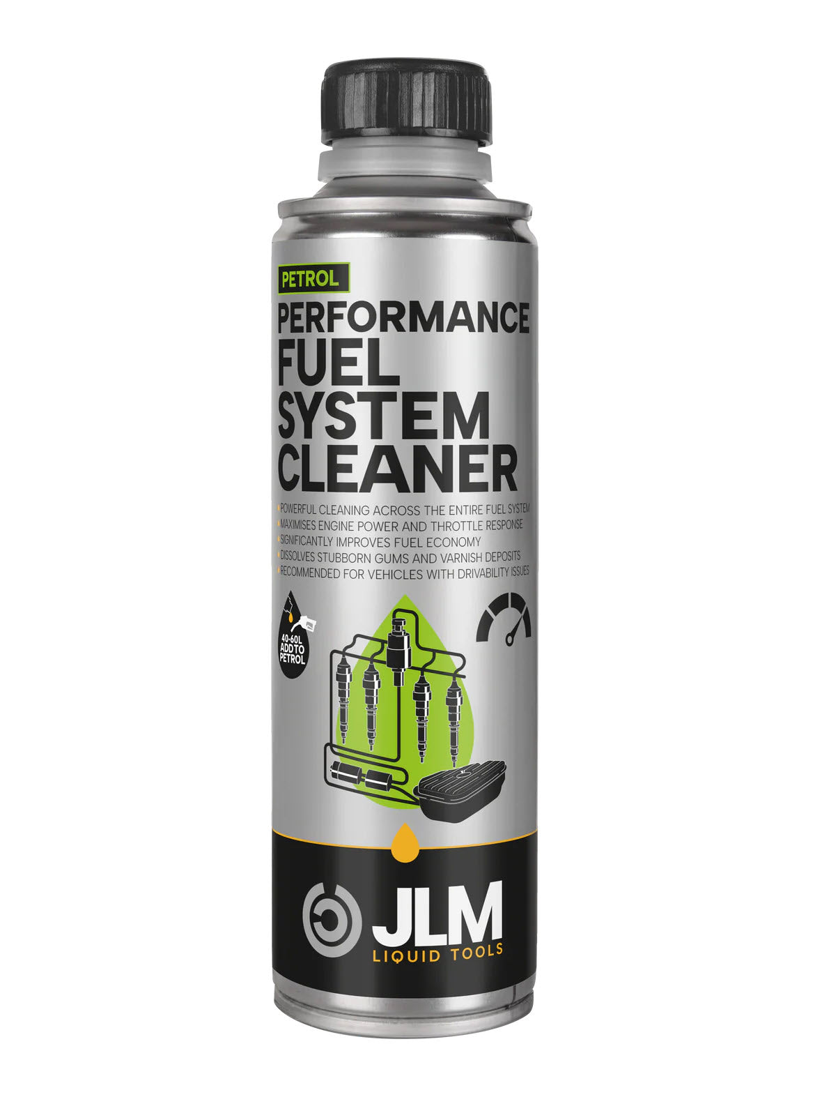 JLM Petrol Performance Fuel System Cleaner