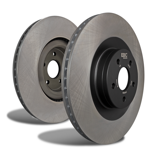 EBC D Series Plain Brake Rotors D7839 Pair