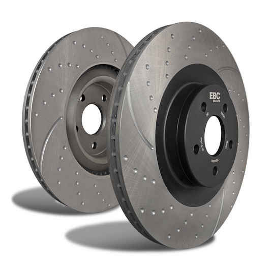 EBC GD Series Slotted Brake Rotors GD979 Pair
