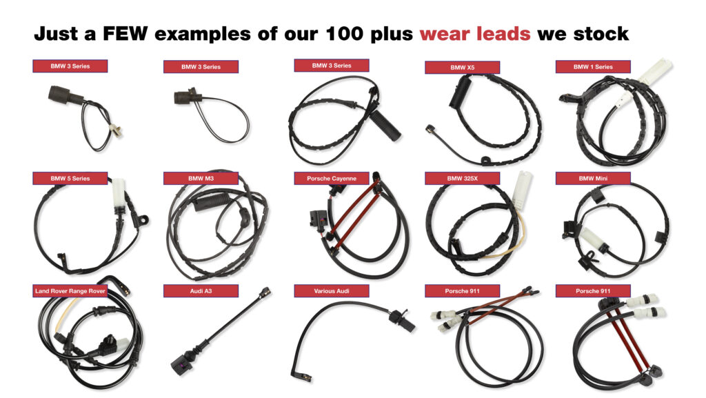 EBC Wear Lead Set For Landrover EFA177