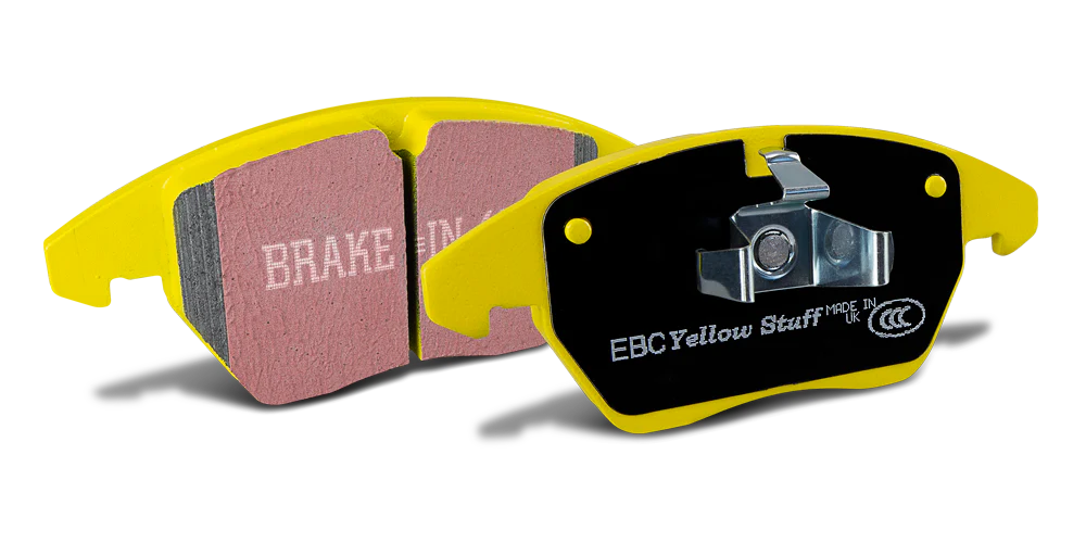 EBC Apollo-4 (100 Series) Quick Change Pads Ss Yellowstuff DP4002/2SS
